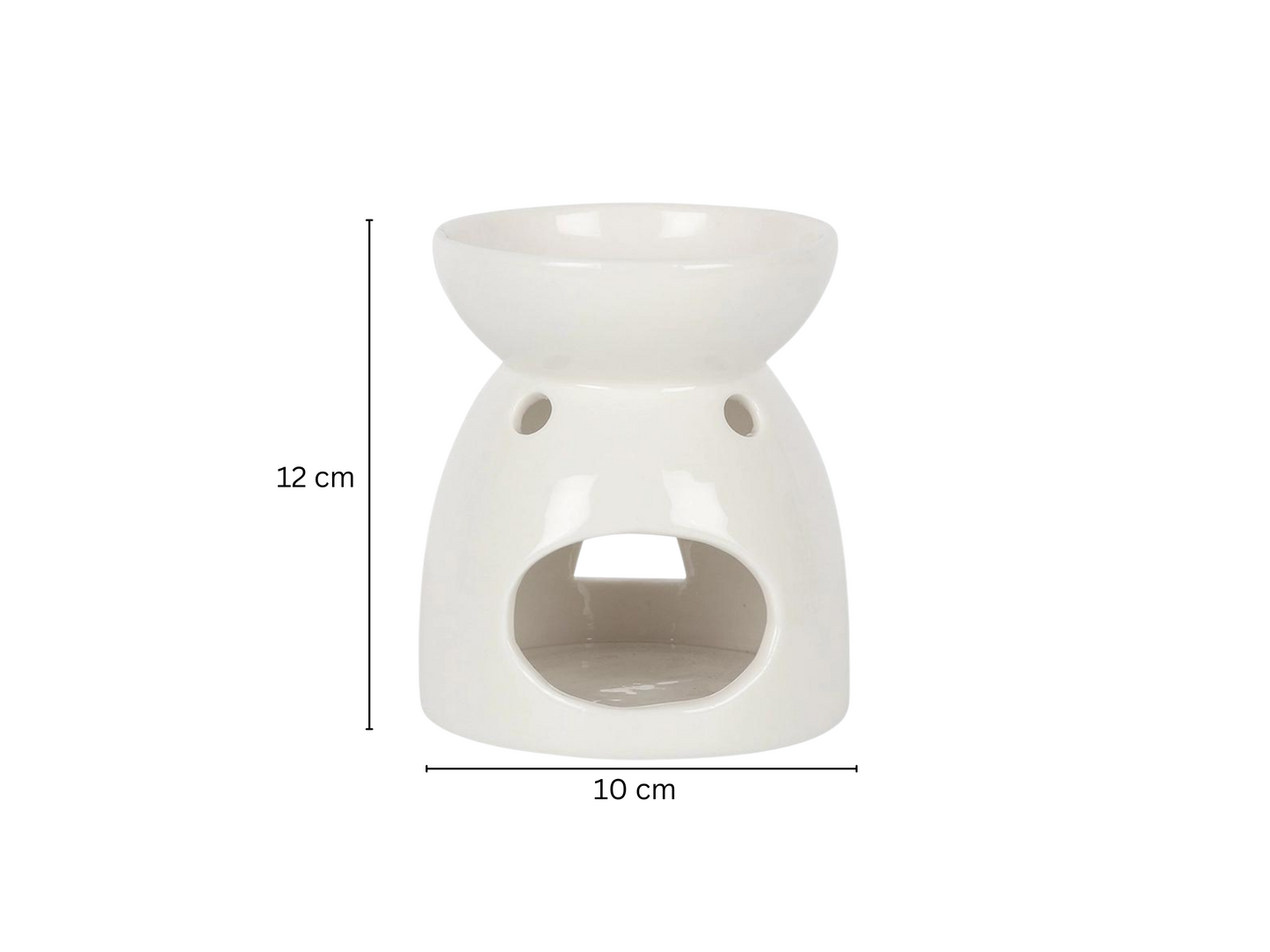 Family & Angel Cut Ceramic Wax Melt and Essential oil Burner/Warmer