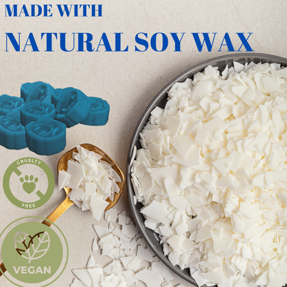 Sauvage Inspired Flower Shape Wax Melts