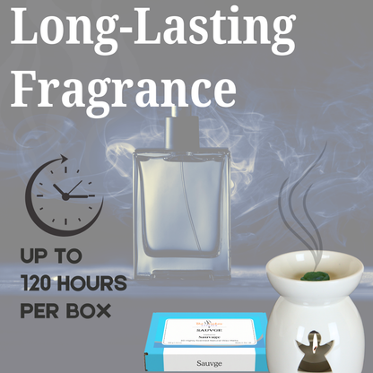 Sauvage Inspired Flower Shape Wax Melts