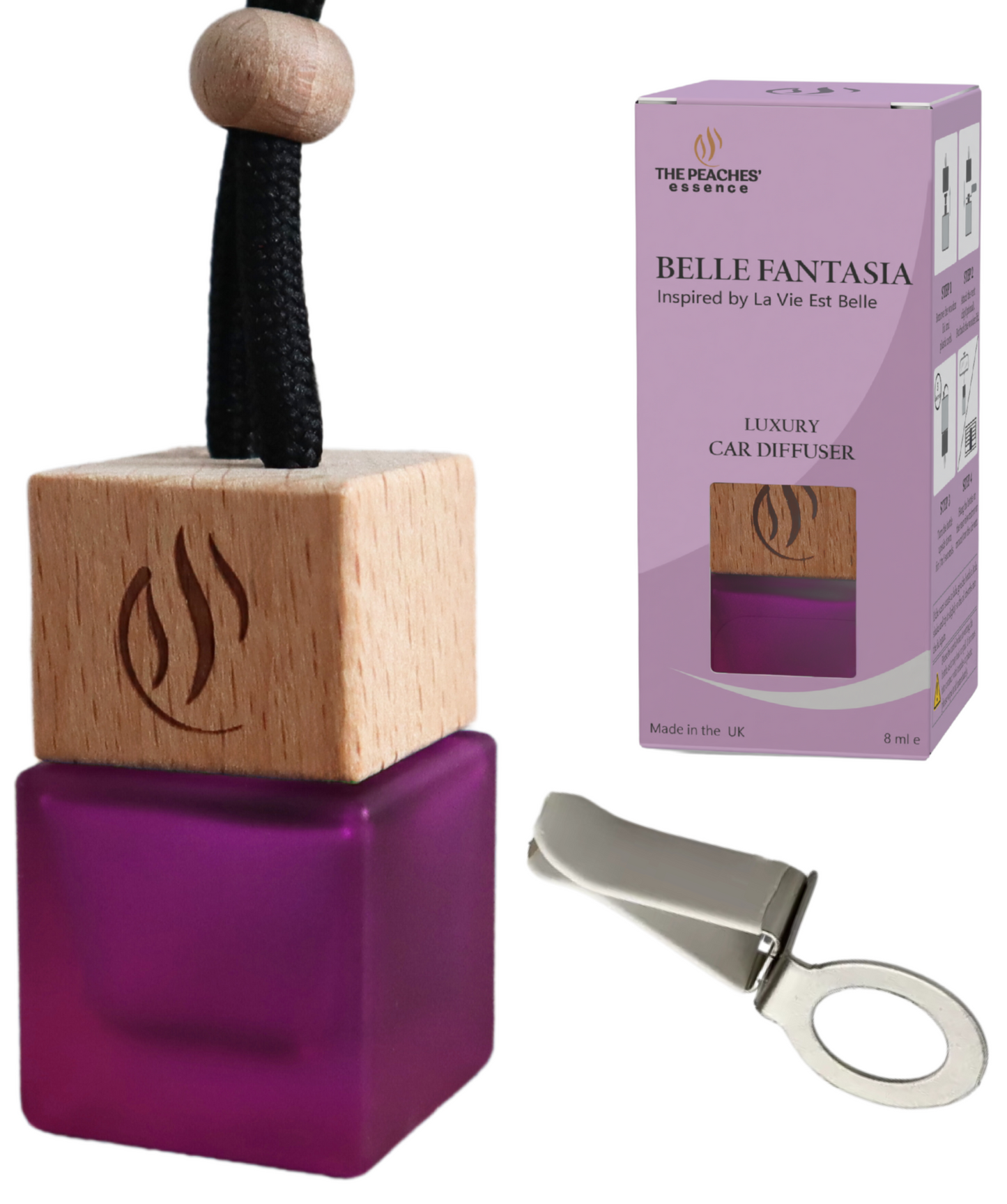 La Vie Est Belle Inspired Car Diffuser