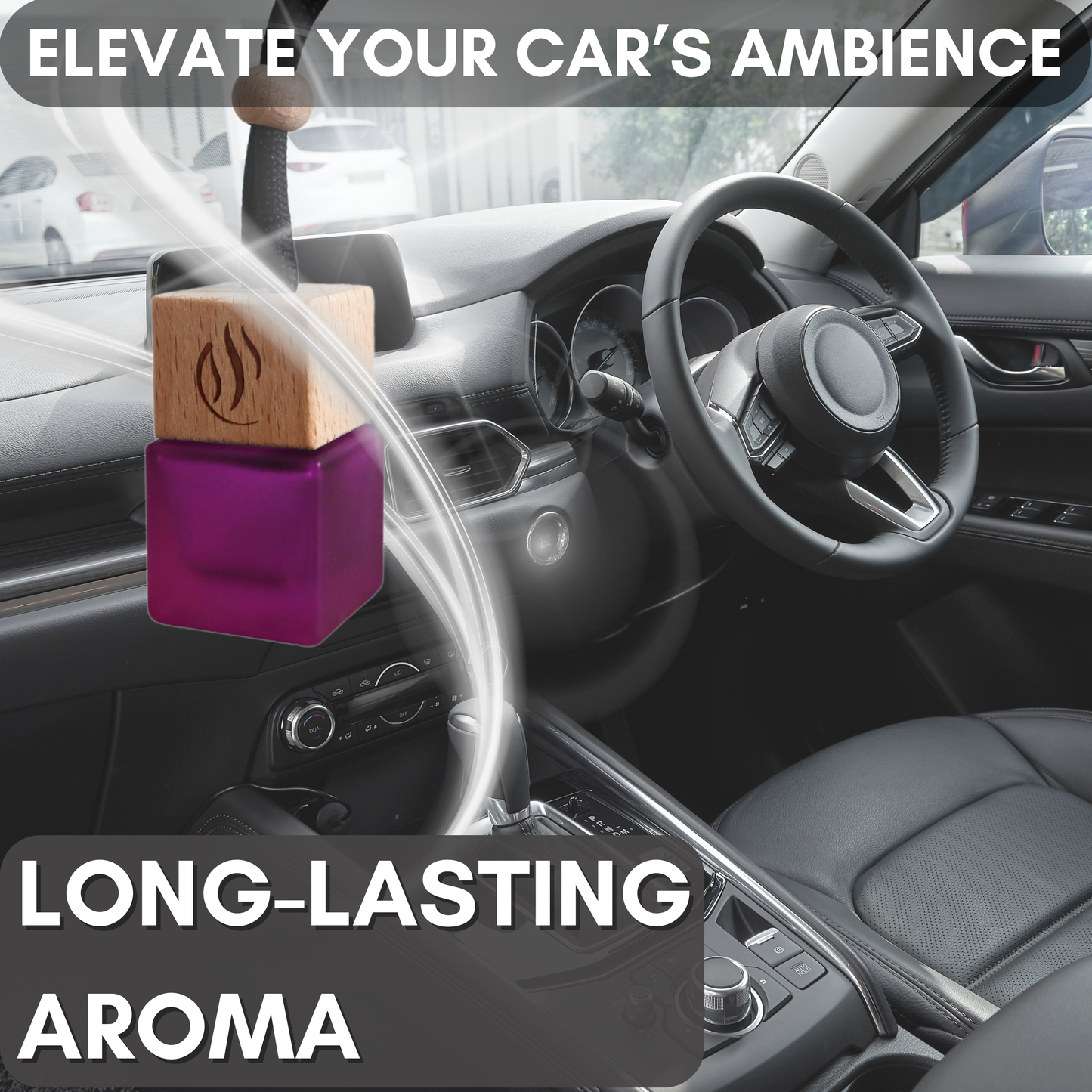 La Vie Est Belle Inspired Car Diffuser