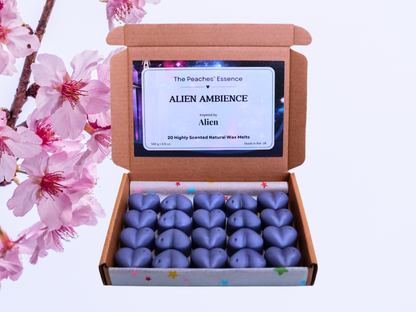 Alien Inspired Heart Shape Wax Melts