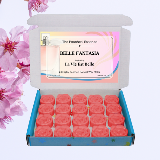 La Vie Est Belle Perfume Inspired 20 Flower Shaped Wax Melts
