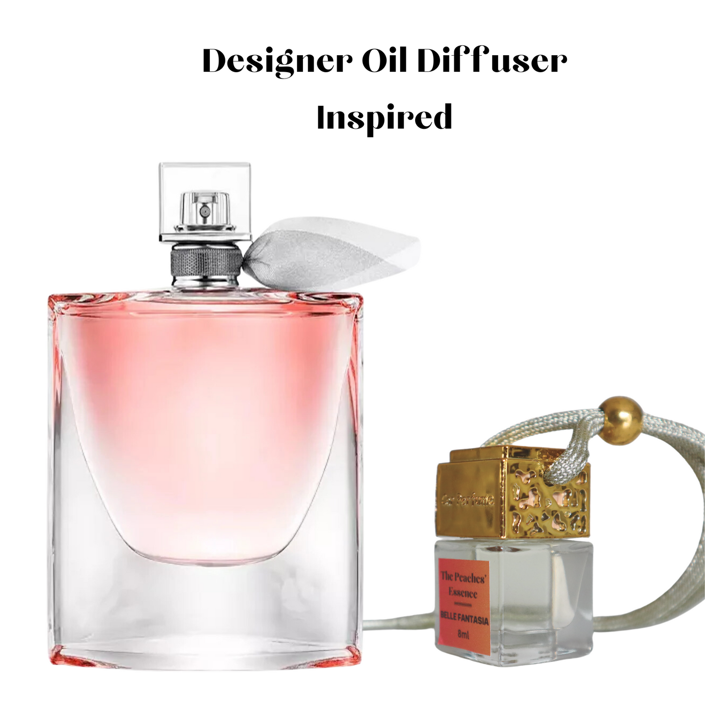 Car Diffuser/Air Freshener LA Vie Est Belle Oil Diffuser Inspired.