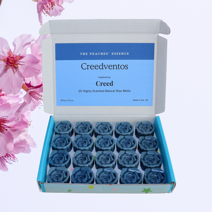 Creed Inspired Flower Shape Wax Melts