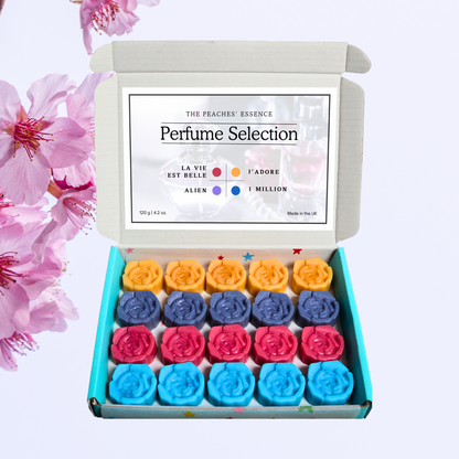 Perfume-Inspired Wax Melts Collection