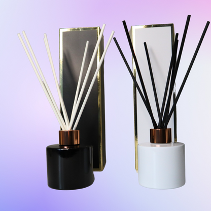 25 Sets of Reed Diffuser Sets with Rattan Sticks -Wholesale /White Label many scents to choose from